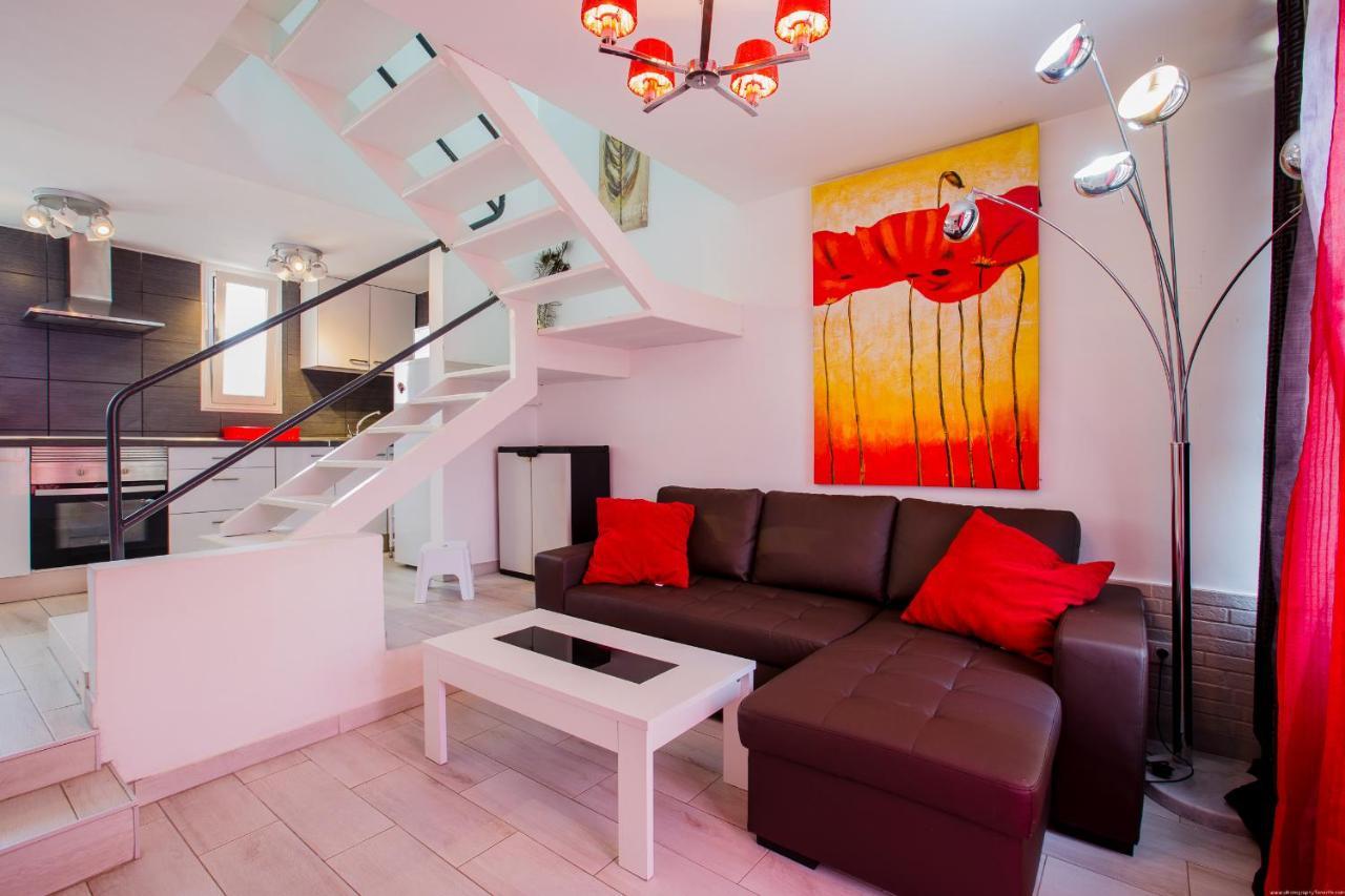 Bungalow Costa Adeje Cortijo 1-8 ปลายาเดลาสอเมริกาส ภายนอก รูปภาพ