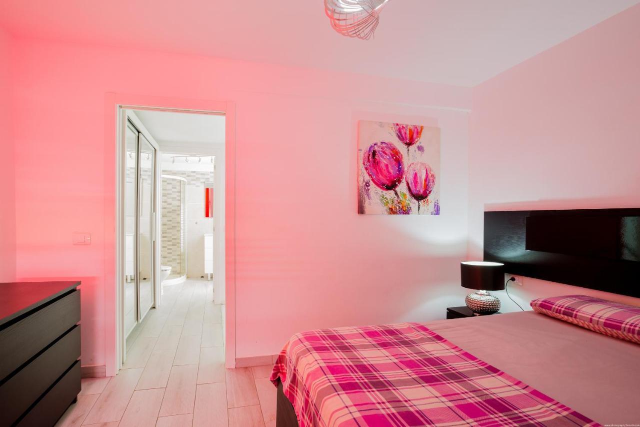 Bungalow Costa Adeje Cortijo 1-8 ปลายาเดลาสอเมริกาส ภายนอก รูปภาพ