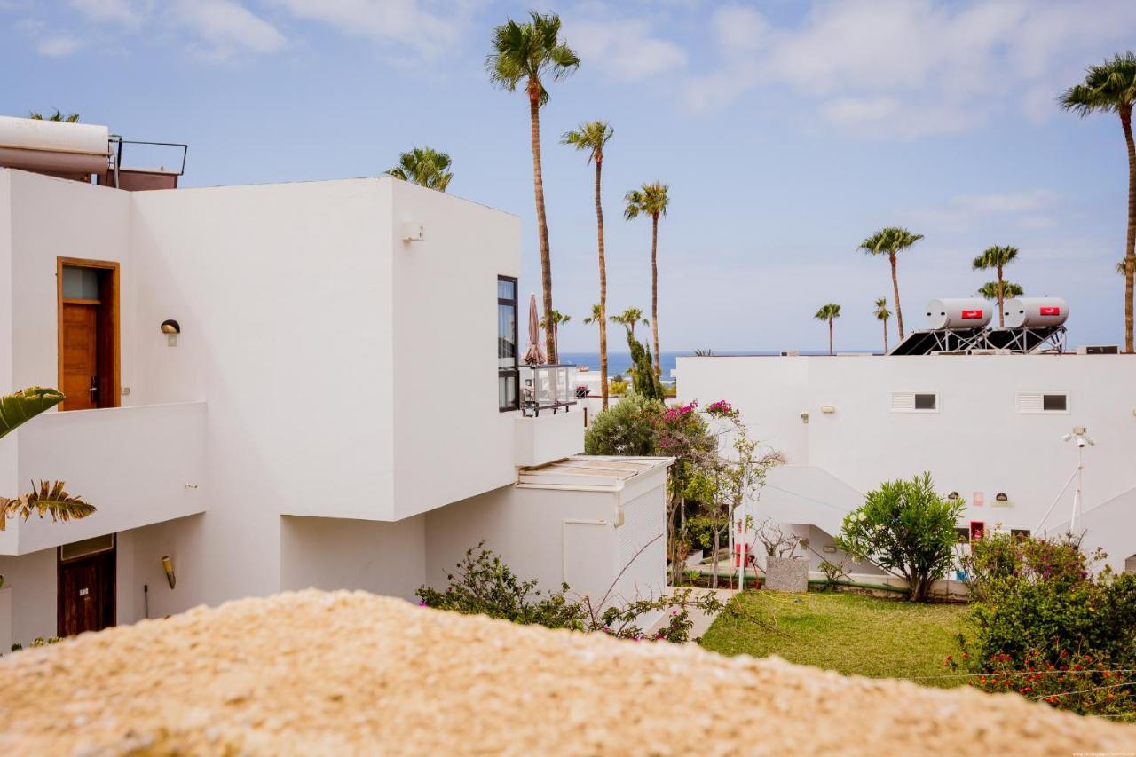 Bungalow Costa Adeje Cortijo 1-8 ปลายาเดลาสอเมริกาส ภายนอก รูปภาพ