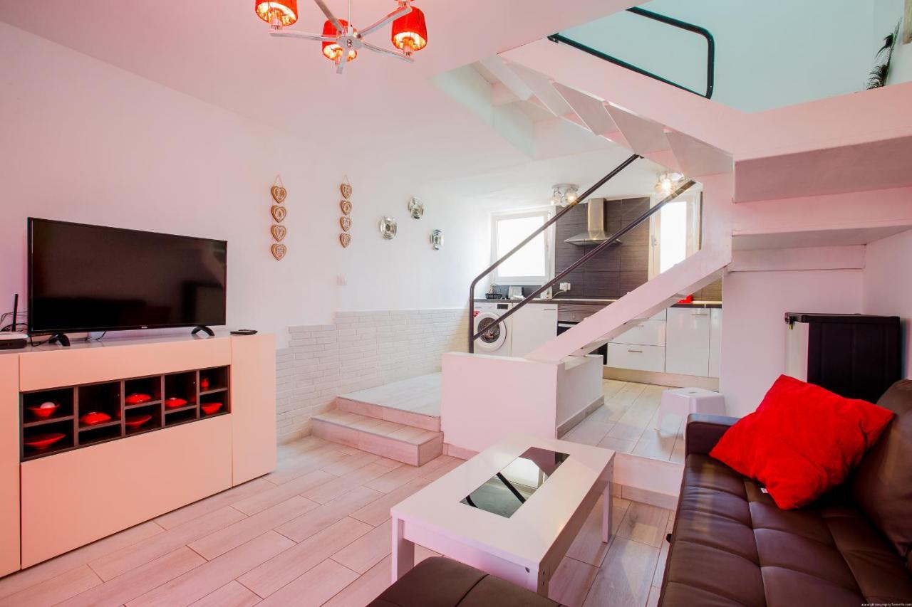 Bungalow Costa Adeje Cortijo 1-8 ปลายาเดลาสอเมริกาส ภายนอก รูปภาพ
