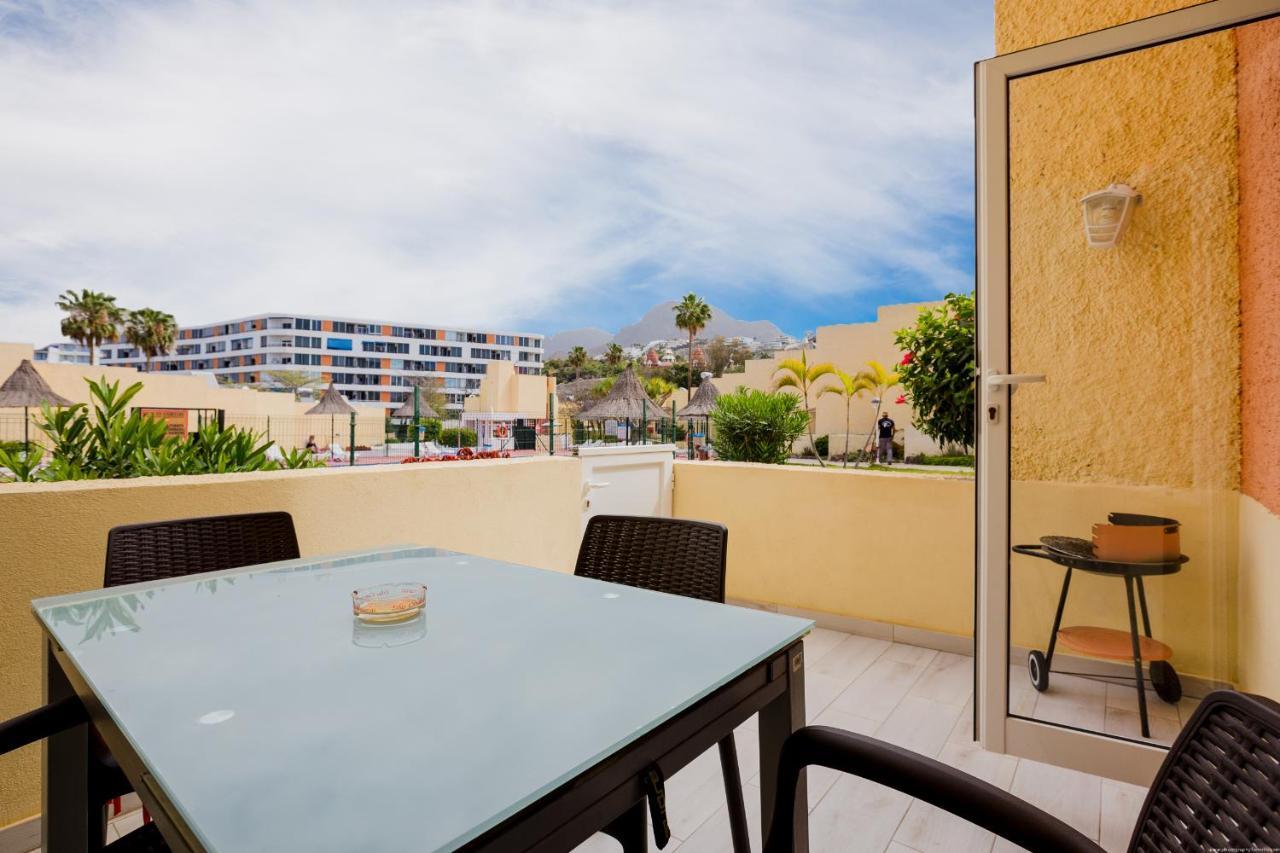 Bungalow Costa Adeje Cortijo 1-8 ปลายาเดลาสอเมริกาส ภายนอก รูปภาพ
