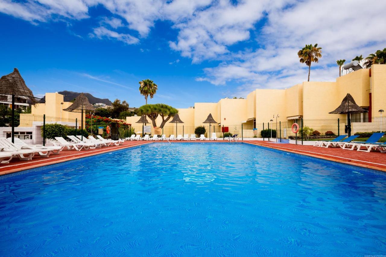 Bungalow Costa Adeje Cortijo 1-8 ปลายาเดลาสอเมริกาส ภายนอก รูปภาพ