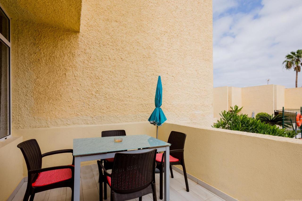 Bungalow Costa Adeje Cortijo 1-8 ปลายาเดลาสอเมริกาส ภายนอก รูปภาพ